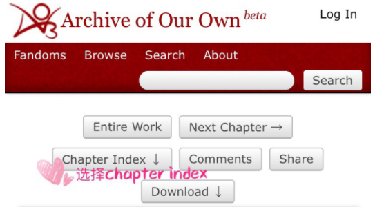 ao3网址链接入口