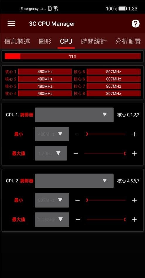 3C CPU管理器