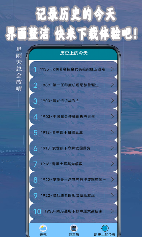 桌面天气助手精简版截图1