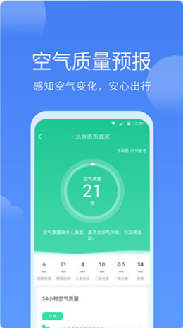 同城天气安卓版截图3