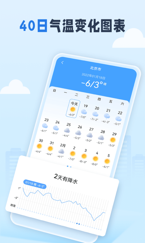 春雨四季天气正式版截图2