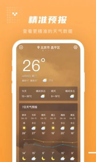 季时天气先知精简版截图3