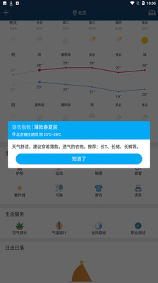 天气预通免费版截图2
