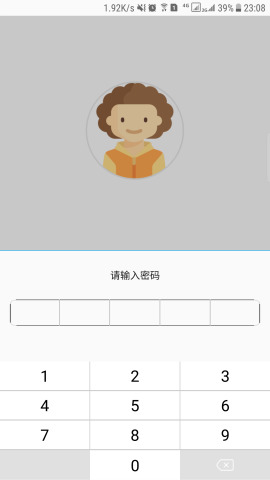 人脸解锁正式版截图3