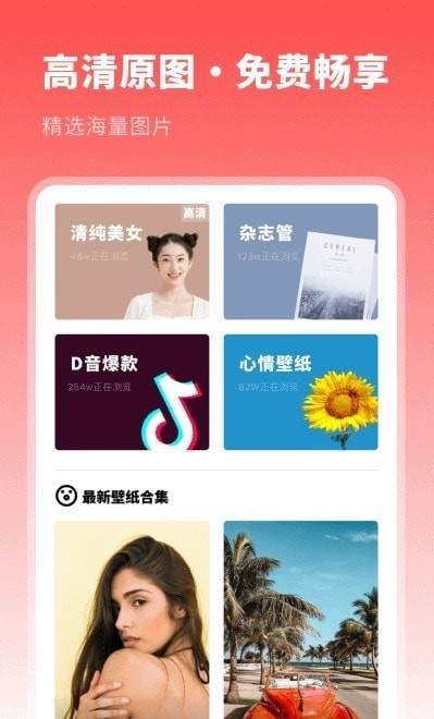 壁纸美化优选网页版截图3