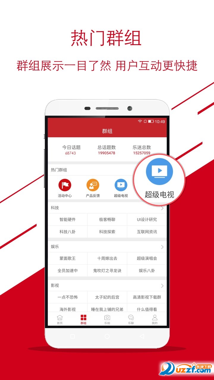 乐迷社区网页版截图2