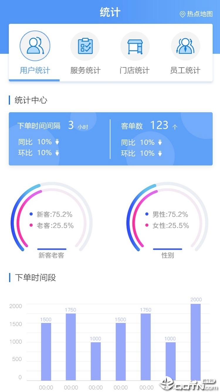 叮咚家政无限制版截图5