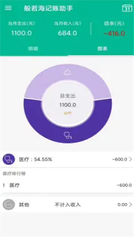 般若海记账助手ios版截图3