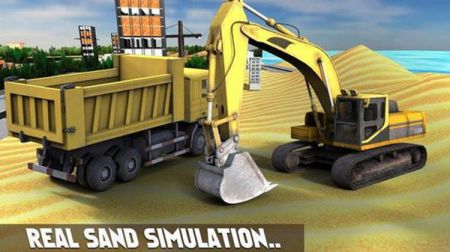 越野挖掘机模拟免费版截图2