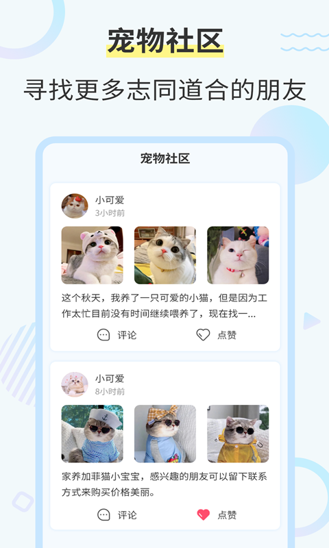 猫咪翻译工具无限制版截图4
