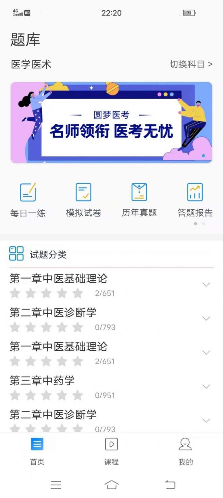 圆梦医考网页版截图3