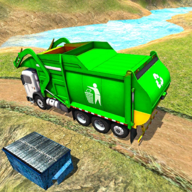 垃圾车司机卡车模拟网页版