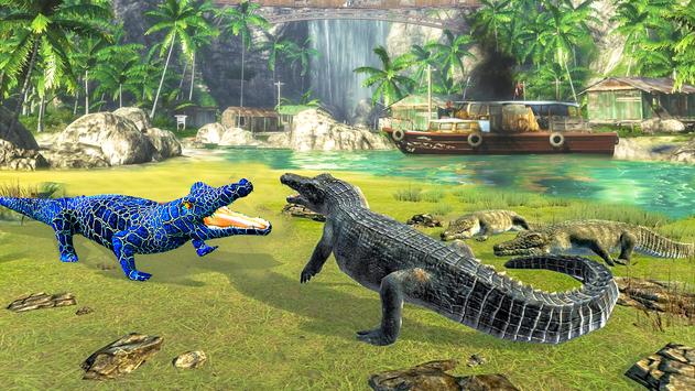 鳄鱼游戏动物模拟人生官方版截图2