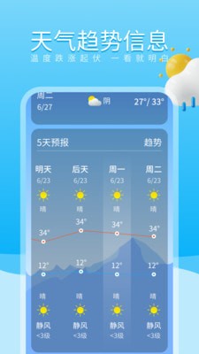 吉时天气通无限制版截图2