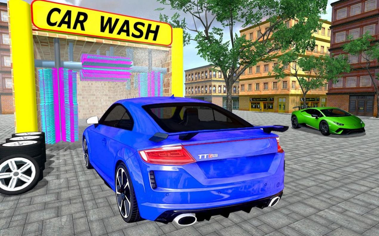 汽车自动清洗驾驶学校汉化版截图3