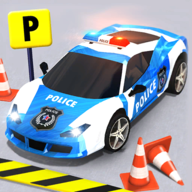 警车停车3D网页版