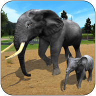 野生大象家庭模拟器正式版