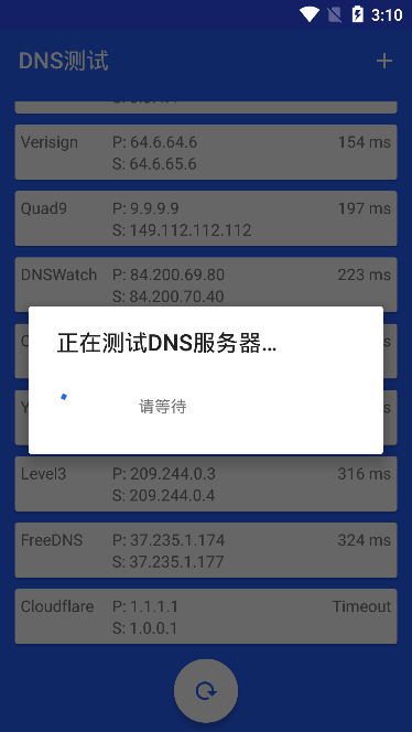 DNS测试去广告版截图4