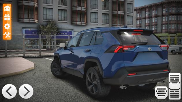 越野车RAV4驾驶破解版截图2