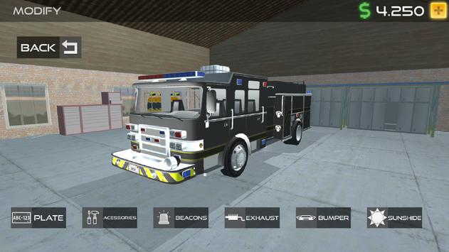 消防车模拟2022