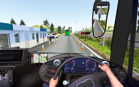 巴士驾驶模拟器巴士游戏免费版截图2