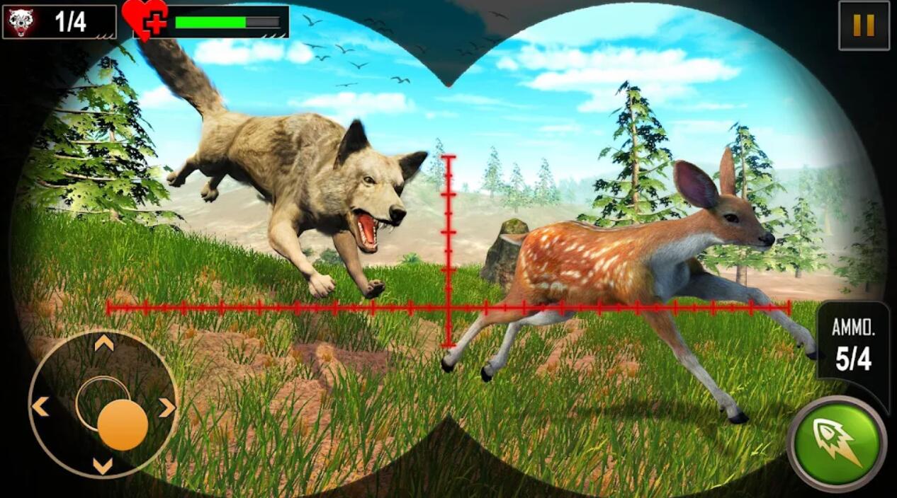 野狼狩猎冒险完整版截图2