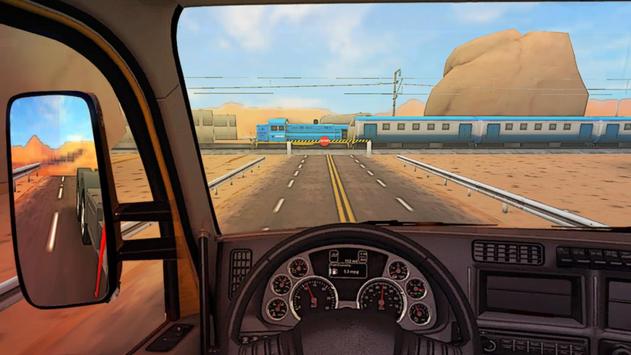 公路货运卡车模拟器汉化版截图2