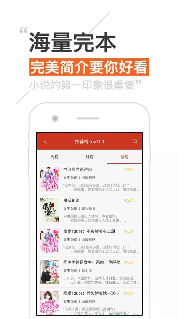 全本免费阅读器TXT无限制版截图4