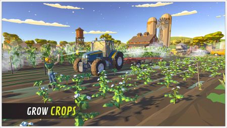 2022年真实农业拖拉机游戏无限制版截图2