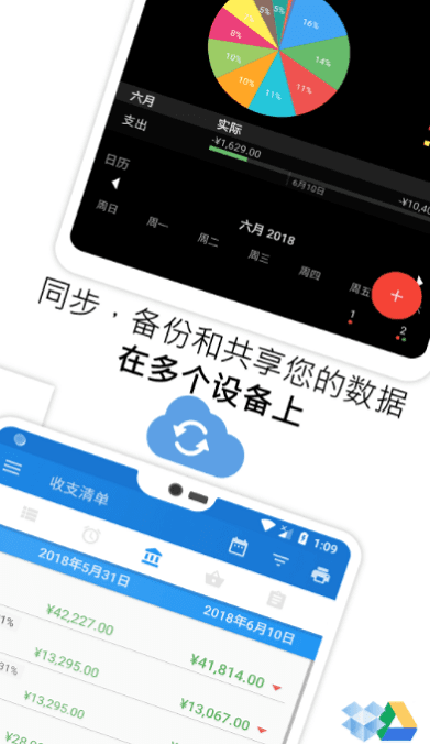 bluecoins记账无限制版截图2