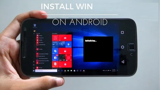 手机windows10模拟器