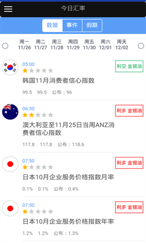 外汇交易计算器安卓版截图4