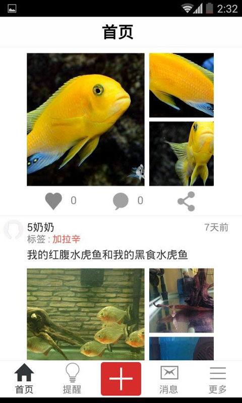 南美水族论坛手机版截图2