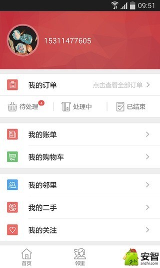 e社区生活通ios版截图4