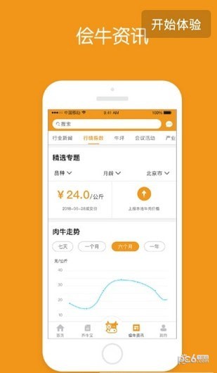 侩牛网页版截图2