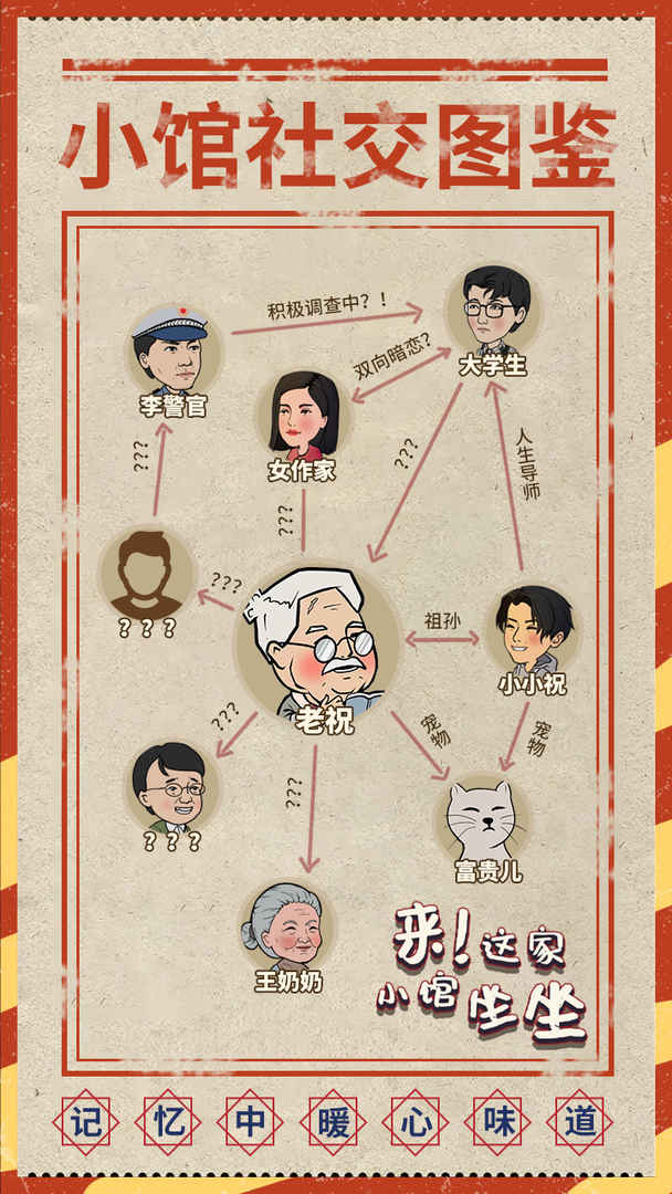 来这家小馆坐坐汉化版截图3