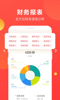 挖财记账网页版截图4