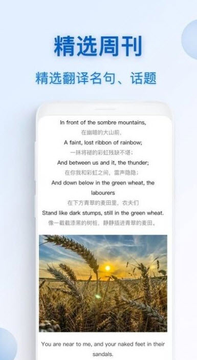 英汉语互译ios版截图2