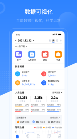 知行CRM正式版截图3