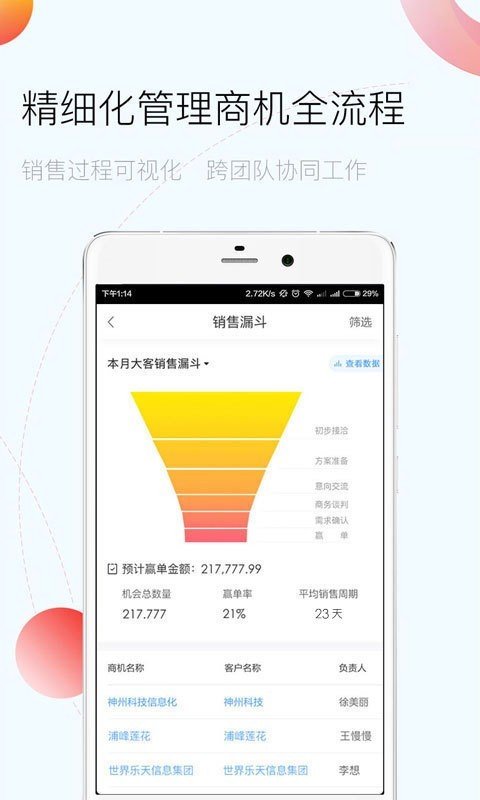 红圈CRM+无限制版截图4