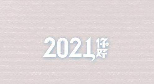 2021跨年朋友圈背景图汉化版截图2