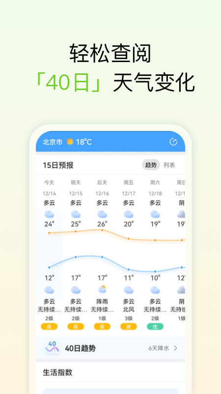 和美天气网页版截图2