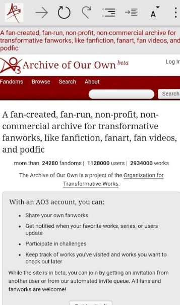 ao3官方版中文版截图2