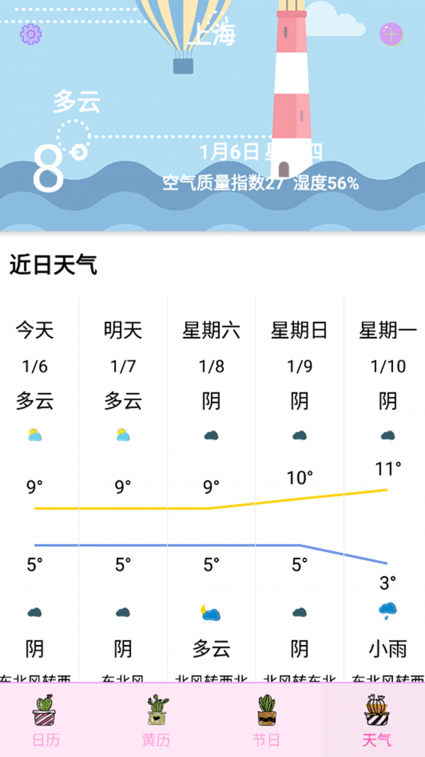 情侣日历破解版截图4