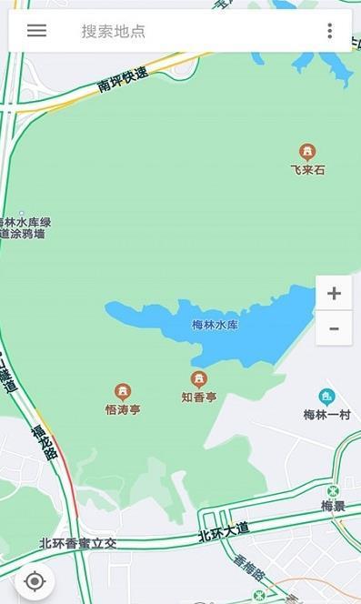 百斗卫星互动地图