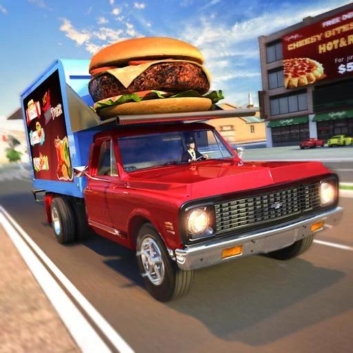 食物卡车驾驶模拟器官方正版