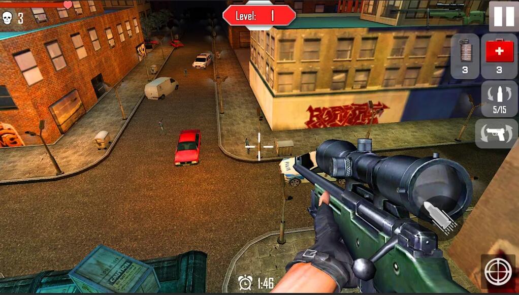 狙击手射击战争3D安卓版截图3