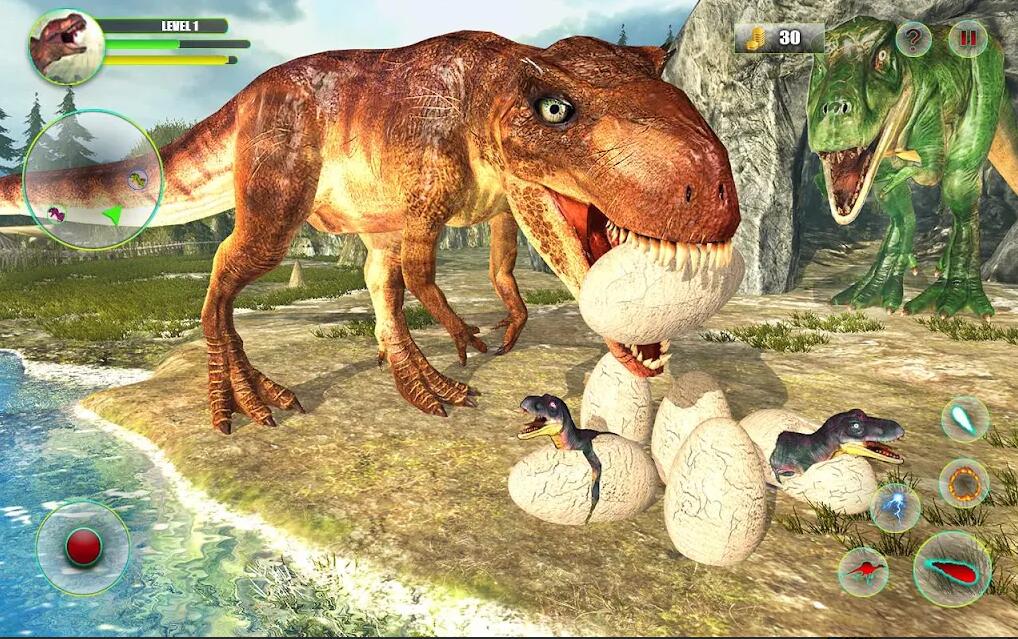 丛林恐龙恐怖攻击3D完整版截图2