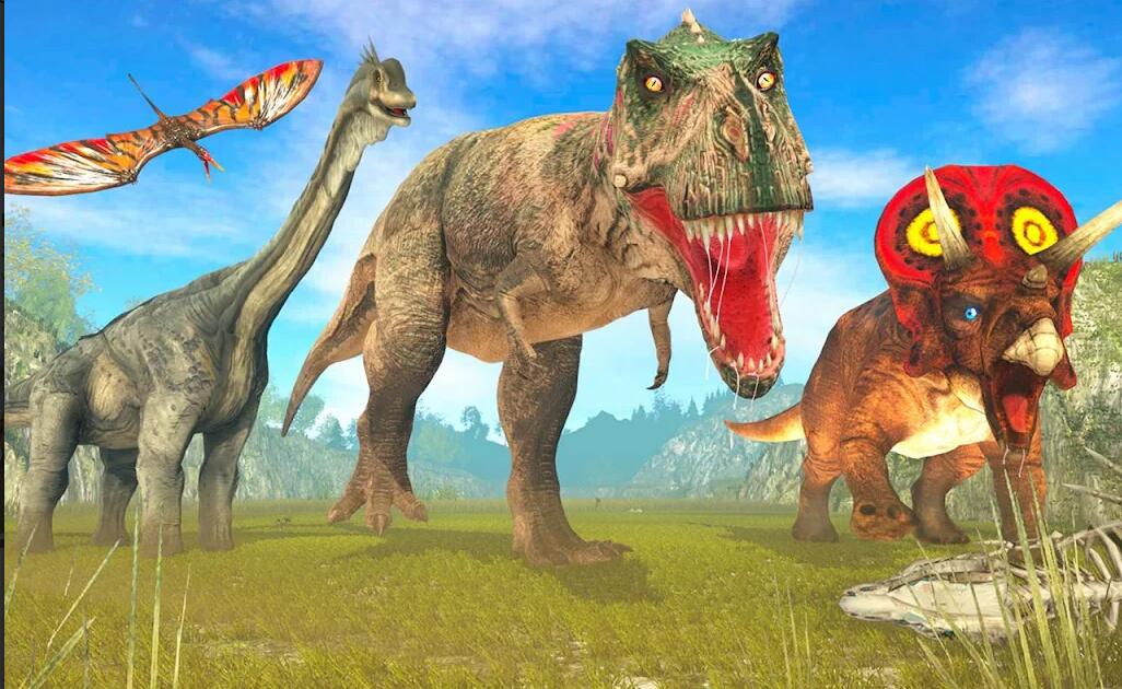 丛林恐龙恐怖攻击3D完整版截图3
