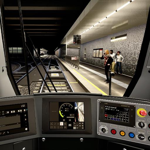 模拟城际列车完整版